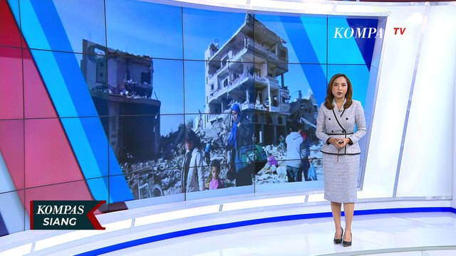 Krisis Makanan dan Air Bersih, Para Pengungsi di Gaza Kelaparan