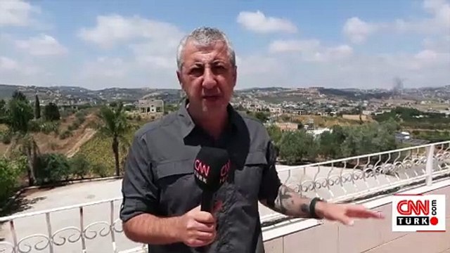 İsrail-Hizbullah gerilimi sürüyor! İsrail’in saldırısı CNN TÜRK kamerasında