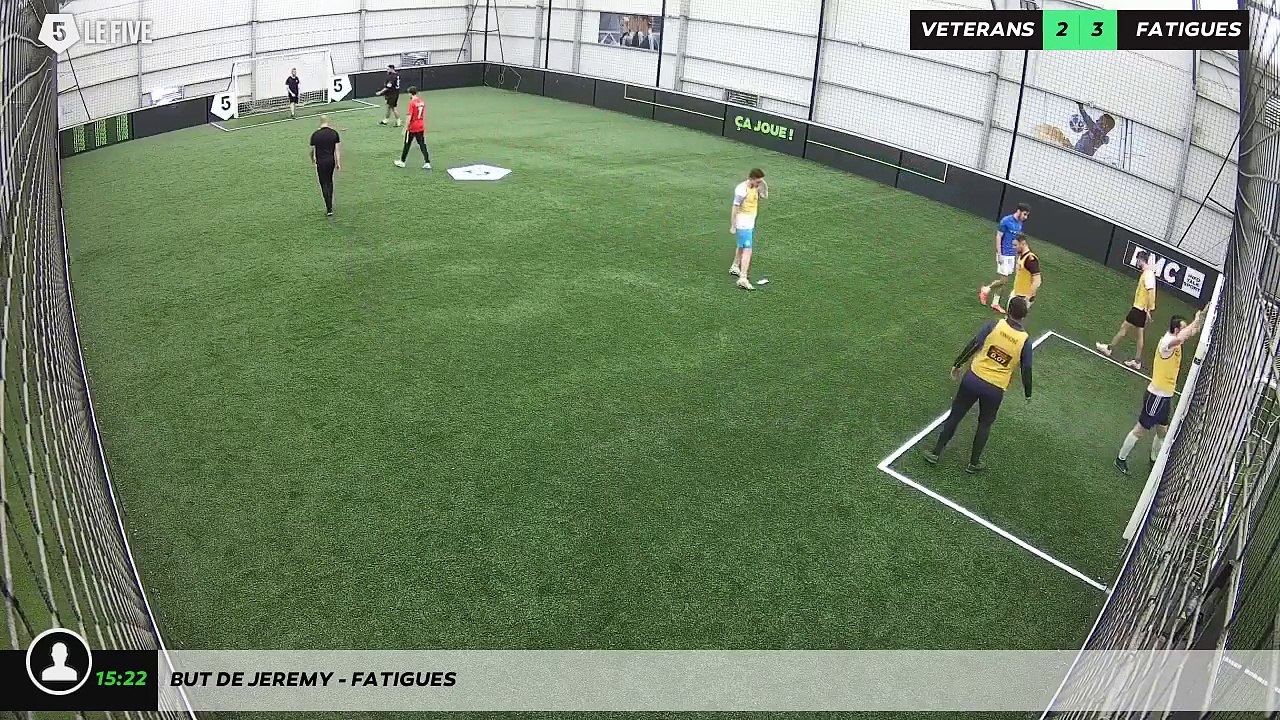 But de Jeremy - fatigues