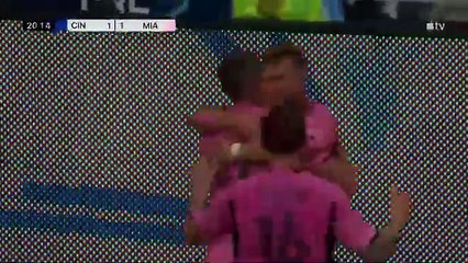 FC Cincinnati vs. Inter Miami CF | 6-Goal Stunner! | Full Match Highlights | July 6, 2024