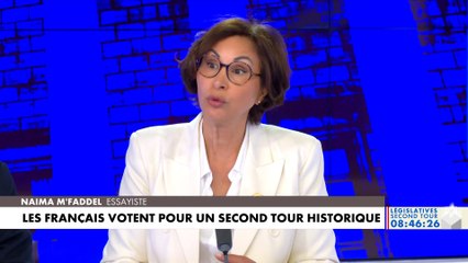 Download Video: Naima M’Faddel : «Cette polarisation redistribue les cartes et forcément après ces élections, on va avoir un autre échiquier»