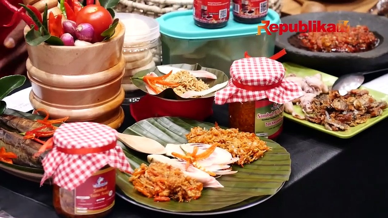 Perkenalkan Sambal Lokal Melalui Festival Sambal Nusantara