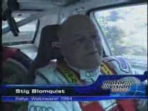 Audi s1 sport quattro evo2 Stig BLOMQVIST