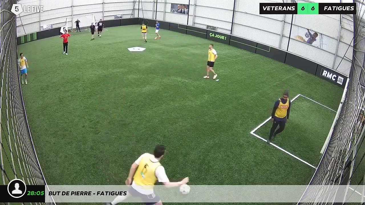 But de Pierre - fatigues