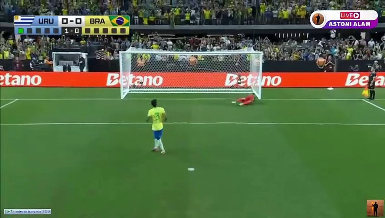 Uruguay vs Brazil