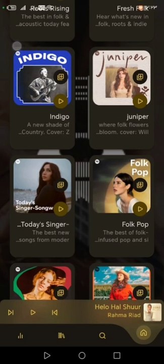 لتشغيل موسيقى يوتيوب و سبوتيفاي بدون إعلانات Spotube تطبيق
