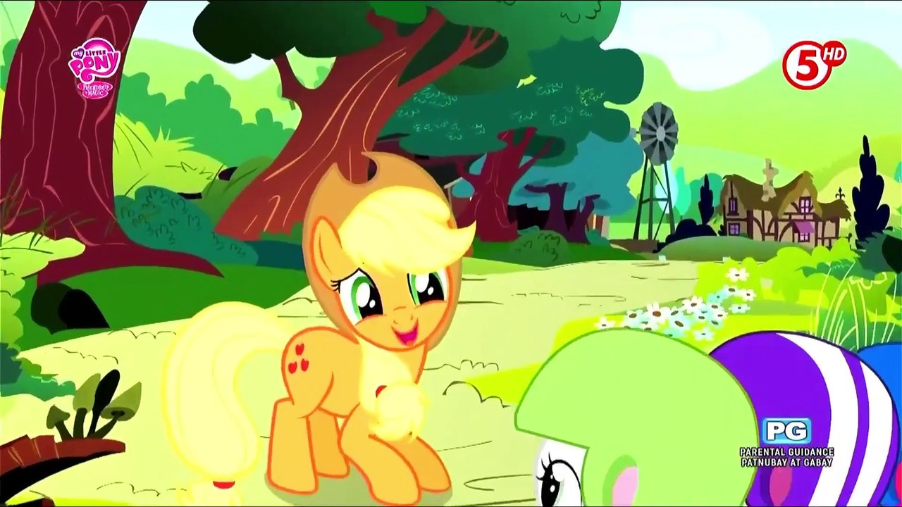 My Little Pony: Friendship Is Magic | S01E23 - The Cutie Mark Chronicles (Filipino)