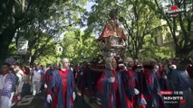 San Fermín recibe el cariño de la gente en su día grande