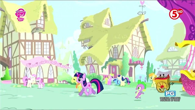 My Little Pony: Friendship Is Magic | S01E19 - A Dog and Pony Show (Filipino)