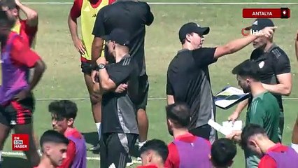 Alex de Souza, Antalyaspor'la ilk antrenmanına çıktı