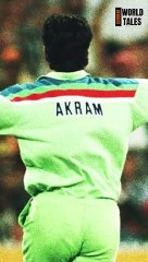 Waseem Akram ne soccer Khailne pr Kya Kha
