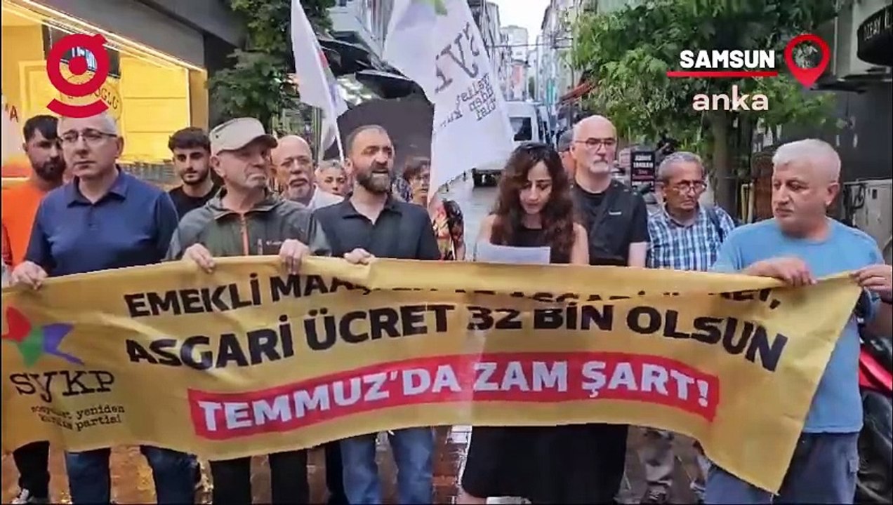 Sosyalist Yeniden Kuruluş Partisi: Temmuzda asgari ücrete ve emekli maaşlarına zam yapılmazsa yoksullaşma iki katına çıkacak