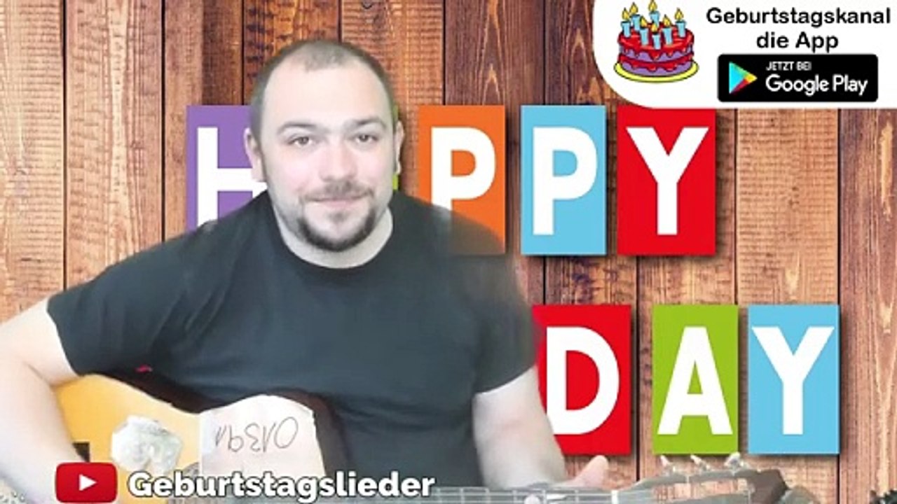 Happy Birthday, Ceno! Geburtstagsgrüße an Ceno