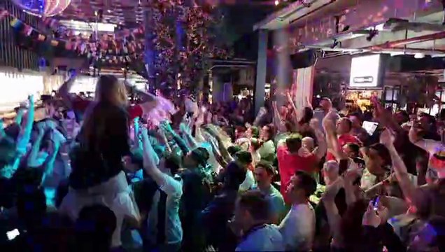 England Euro 2024: UK's biggest bar celebrates final penalty WIN!