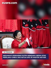 Ketua KPU Hasyim Asy'ari Dipecat Gegara Cabul, Megawati: Sedih Saya Lihat Pemerintah RI