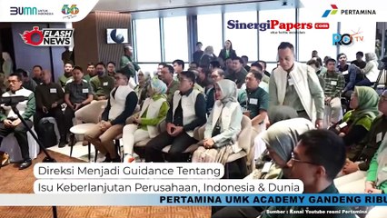 Pertamina Luncurkan "Sustainability Accelerator Program"