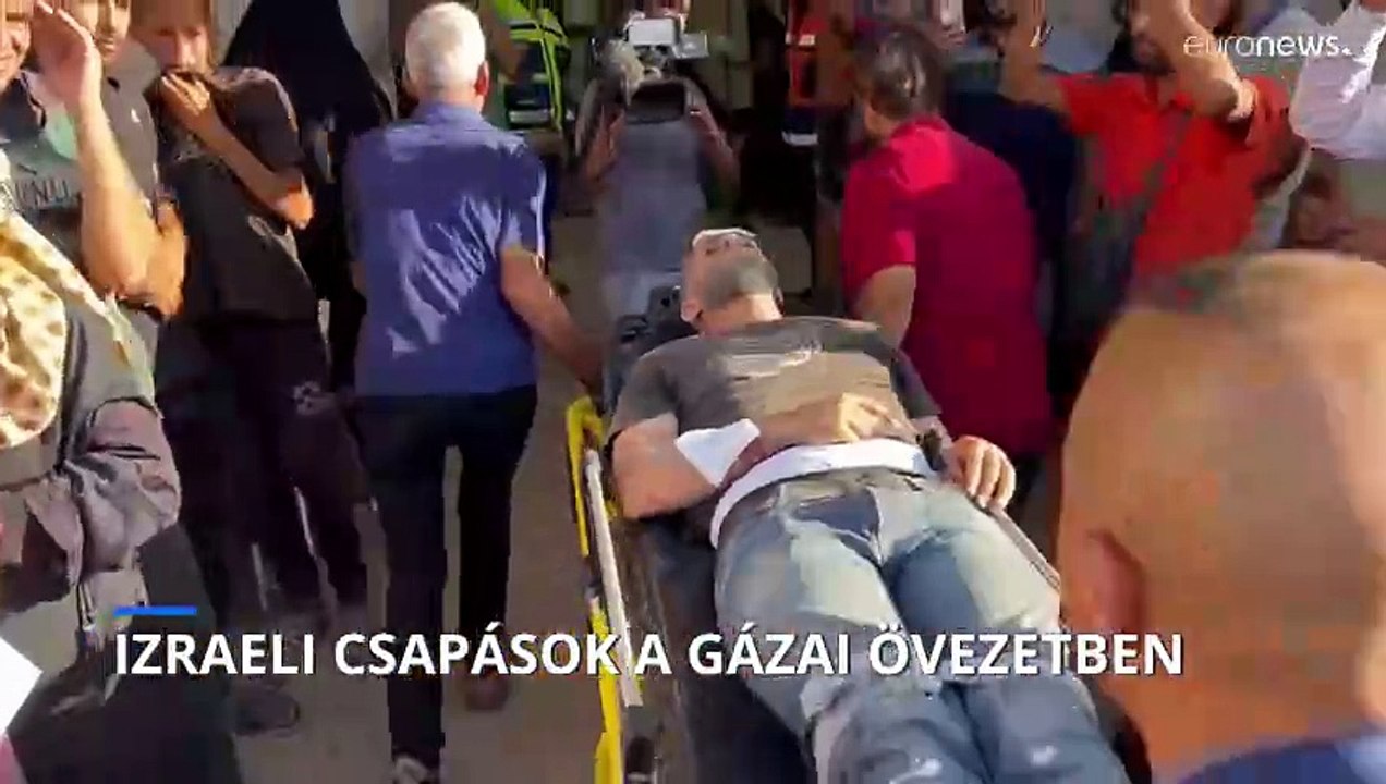 Izraeli csapás ért egy ENSZ által működtetett iskolát a Gázai övezetben