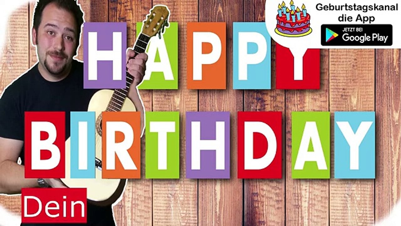 Happy Birthday, Ceno! Geburtstagsgrüße an Ceno