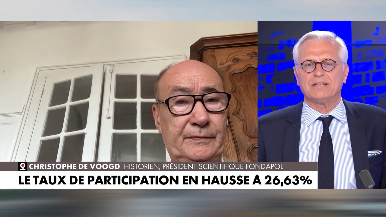 Christophe de Voogd : «C’est signe de vitalité démocratique et au moins, les résultats seront moins contestables»