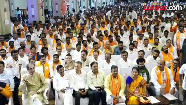 छ.संभाजीनगरमध्ये अंबादास दानवेंची शिवसेनास्टाईल टोलेबाजी..अंबादास दानवे Uncut भाषण पहा.