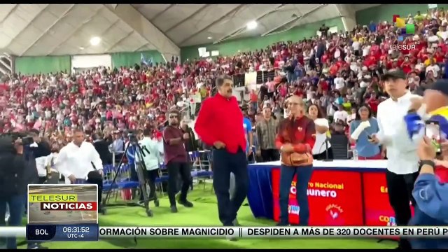 Presidente de Venezuela convoca consulta nacional de proyectos comunales