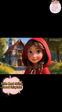 Little Red riding hood fairy tales in Urdu bedtime stories