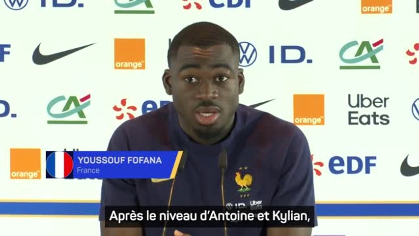 Equipe de France - Youssouf Fofana : 