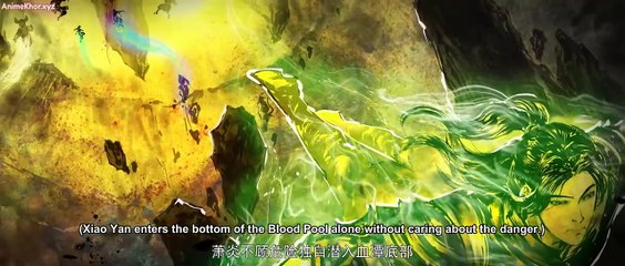 Battle Through The Heavens Season 5 Episode 102 Subtitles