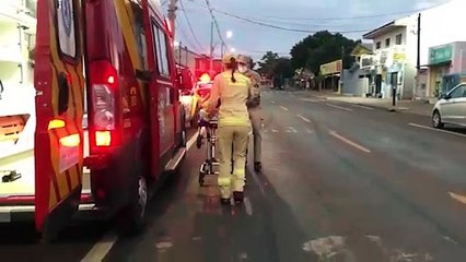 Homem é esfaqueado em residência no Santo Onofre, tem artéria atingida e é socorrido em estado grave