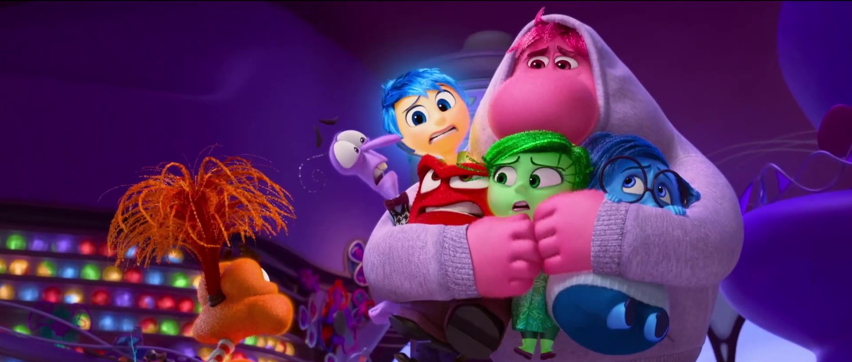 Vice-Versa 2 - Extrait "Lance Slashblade" _ Disney