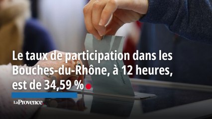 Législatives : 34,59% de participation à 12h dans les Bouches-du-Rhône, taux le plus élevé de France