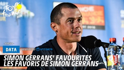 Simon Gerrans' favourites  - Tour de France 2024