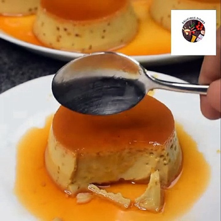 Coffee Flan Fudding... So Delicious.
