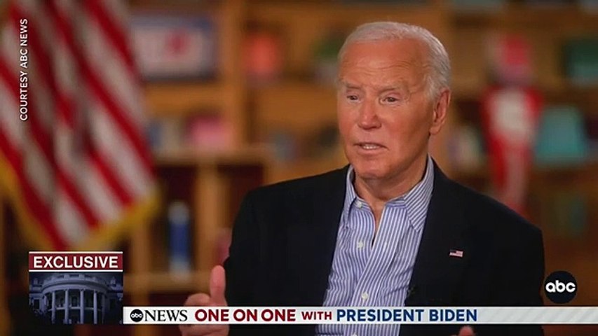 USA president Biden Answering about congnitiv testing