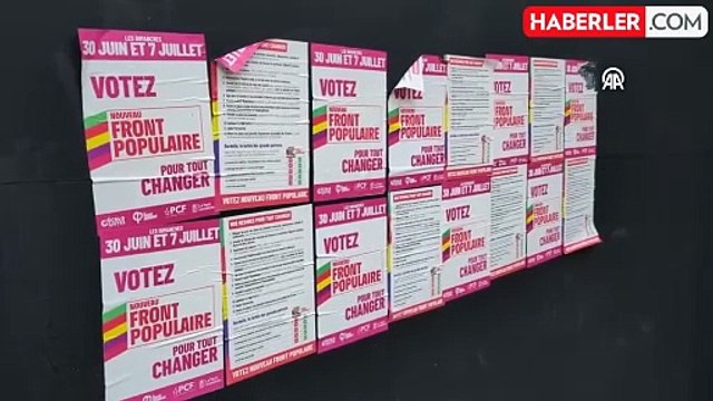 Fransa'da halk genel seçimin 2. turu için sandık başında! Başkentte yağmalama önlemleri alındı