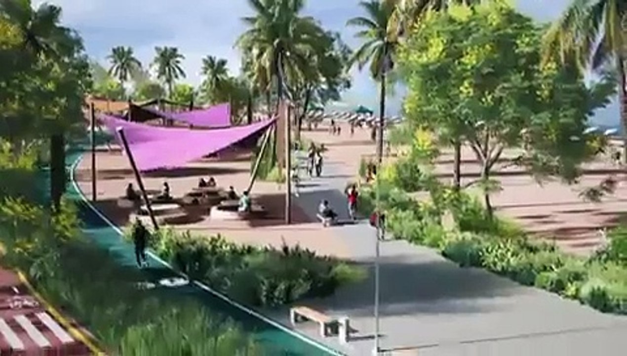 Dubai: Sheikh Hamdan announces 6.6 km Jebel Ali Beach development project