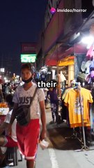 The Amulet Market Ghosts.