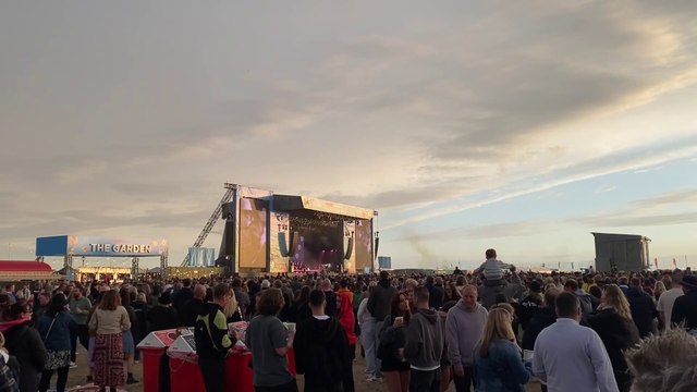 Courteeners perform biggest ever Lytham Festival gig