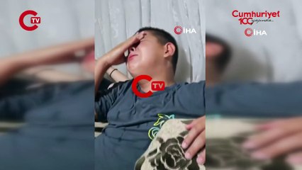 Milli Takım elendi: Küçük çocuk gözyaşlarına boğuldu