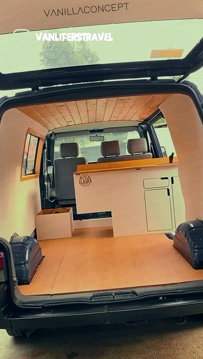 Small but functional van