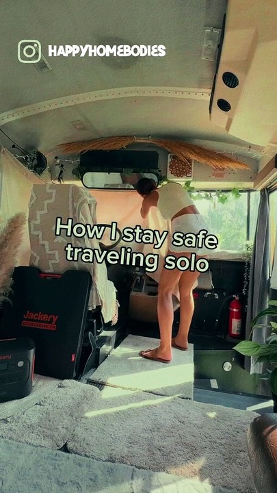  how to be safe in a Van?