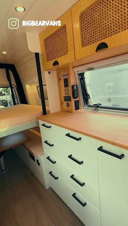  IDEAL VAN configuration