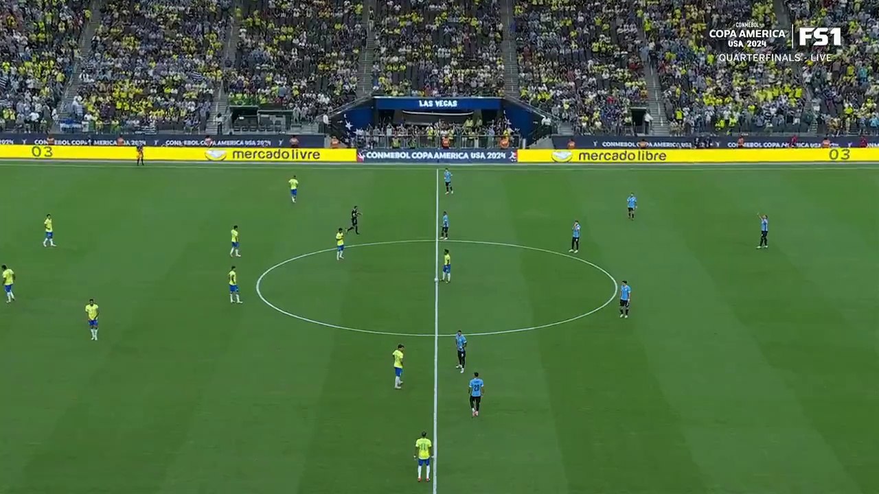 20240706 Uruguay vs Brazil highlights