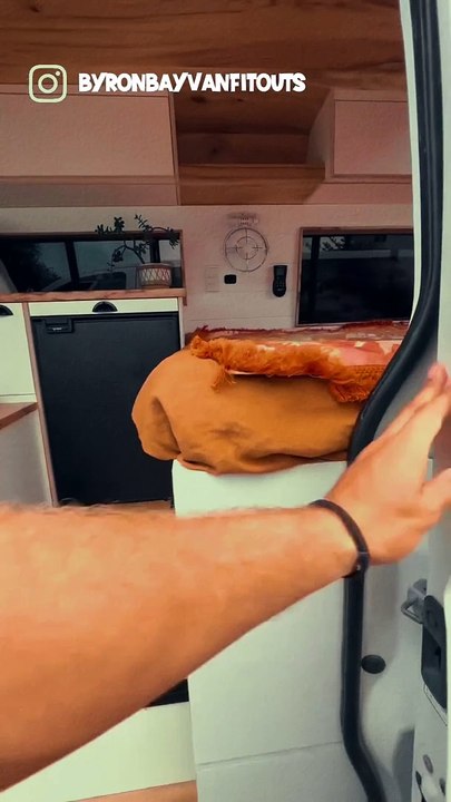  A very functional little van