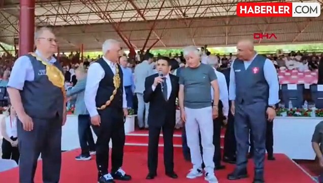 Kırkpınar Yağlı Güreşleri'nde Şükrü Kayabaş görevini bıraktı