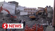 At least seven killed in western India building collapse, several trapped