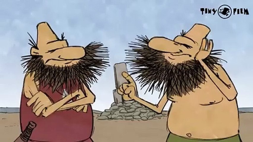 Cartoon series old days story