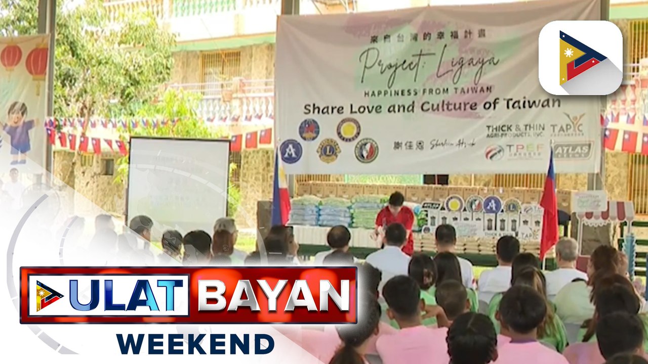 Charitable event na layon ding ipakilala ang Taiwanese culture sa mga bata, matagumpay na naidaos...