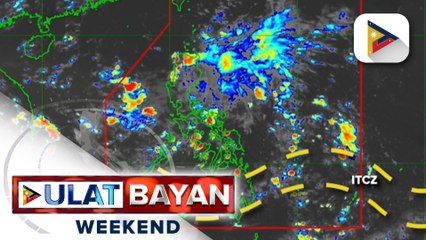 ITCZ, magdadala ng kalat-kalat na pag-ulan sa Palawan, Zamboanga Peninsula, Basilan, Sulu, at...