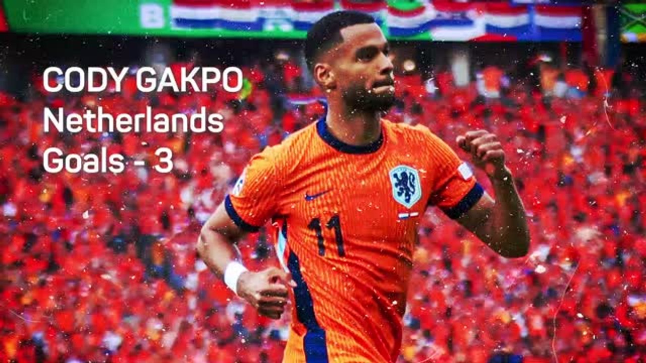 Gakpo looks to go clear - Who will win the Euro...